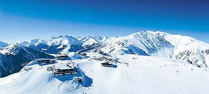 Ski- und Gletscherwelt ZILLERTAL3000